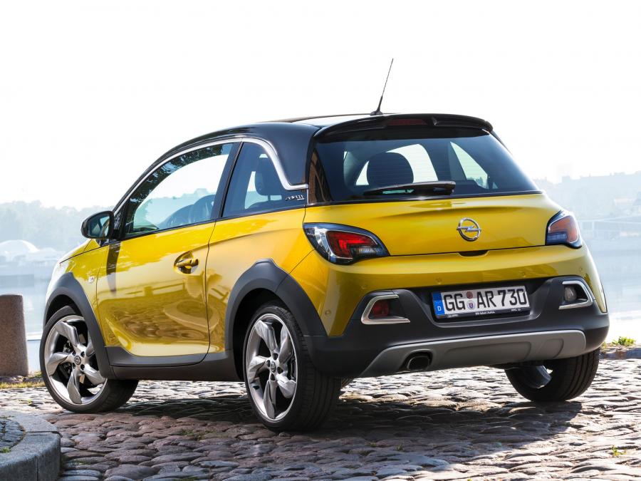  Opel Adam Rocks 2014 года  (фото 19 из 33)